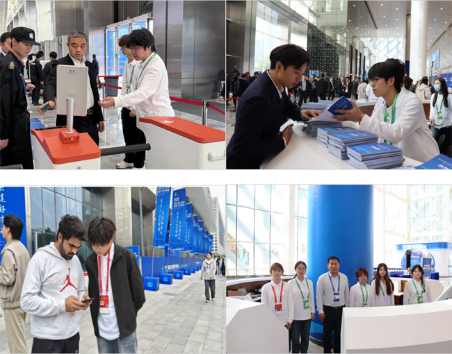 以青春之名,赴智建之约&mdash;&mdash;湖北城市建设职业技术学院建筑工程学院志愿者闪耀武汉智博会